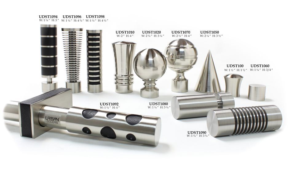 stainless steel finish
